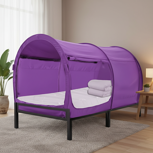 Tente de camping automatique Wind Valley Dream à toit monocouche, imperméable, quatre saisons, portable, avec structure en acier, taille double - Product Image 2