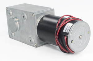 Moteur réducteur à vis sans fin Micro A5882-45 12V 24V 100kg.cm Moteur à vis sans fin en métal de haute qualité à couple élevé pour équipement d'ascenseur - Product Image 4