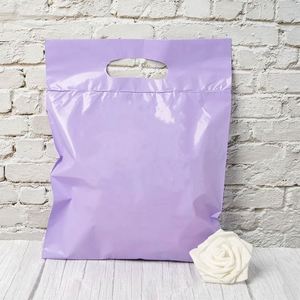 High Quality Eco-Friendly Express Mailer <b>Bag</b> Great Design Customizable Retort Pouch With Handle for Courier Mail - Product Image 1