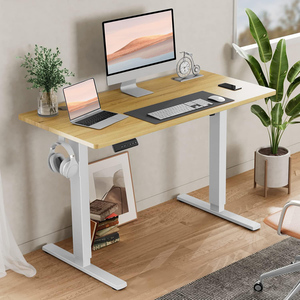 Singolo motore elettrico regolabile PC tavolo seduto in <span class=keywords><strong>piedi</strong></span> Computer Computer portatile scrivania da ufficio struttura 2 gambe scrivania in <span class=keywords><strong>piedi</strong></span> - Product Image 2