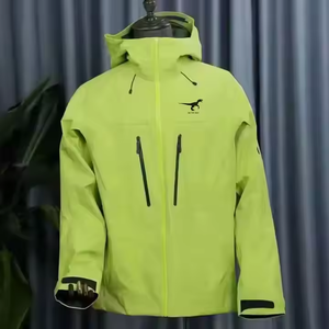 <span class=keywords><strong>Veste</strong></span> coupe-vent personnalisée unisexe pour hommes et femmes <span class=keywords><strong>veste</strong></span> de pluie d'extérieur imperméable à coque dure monocouche <span class=keywords><strong>3</strong></span> en 1 <span class=keywords><strong>veste</strong></span> de pluie de haute qualité - Product Image 3