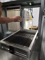 98% Purification supprimer purificateur de vapeur d'huile de cuisine commerciale précipitateur électrostatique ESP filtre à air de fumée
