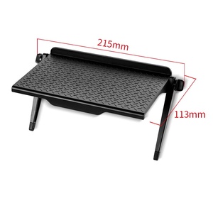 Adjustable TV Screen Top <b>Shelf</b> Display <b>Shelf</b> Computer Monitor Riser <b>Desktop</b> Stand TV Rack TV Top Monitors Simple Bracket - Product Image 4
