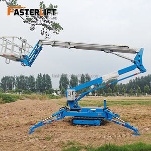 ลิฟท์ยึดไฟฟ้าติดตามแมงมุมบูมลิฟท์14เมตร16เมตร18เมตรไฮดรอลิก - Product Image 6