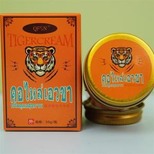 ครีมสมุนไพรตราเสือบรรเทา<span class=keywords><strong>ปวด</strong></span> 50 กรัม ราคาคุ้มค่า สำหรับ<span class=keywords><strong>ข้อ</strong></span>เข่า หลัง คอ ไหล่ - Product Image 4
