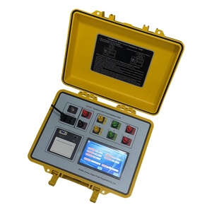 หน้าจอสัมผัสสี LCD ขนาด 7 นิ้ว เครื่องทดสอบความต้านทานการลัดวงจรของหม้อแปลงไฟฟ้า แบบเฟสเดียวและสามเฟส ความแม่นยำ 0.01% - Product Image 4