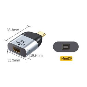Yiuhd — convertisseur vidéo 8K de Type C à <span class=keywords><strong>HDMI</strong></span>, adaptateur <span class=keywords><strong>USB</strong></span>, VGA, DP, RJ45, <span class=keywords><strong>Mini</strong></span> DP, 4K 60Hz, compatible avec <span class=keywords><strong>Samsung</strong></span>, Huawei MacBook - Product Image 4