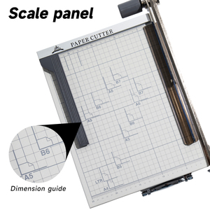 839 loạt chính xác Giấy cắt A3 A4 kích thước, xách tay và bền - Product Image 5