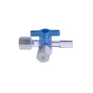 ข้อต่อสามทางแบบใช้แล้วทิ้งสำหรับการแพทย์ พร้อมท่อต่อขยาย 10 ซม. สำหรับใช้ในงานสัตวแพทย์ - Product Image 4