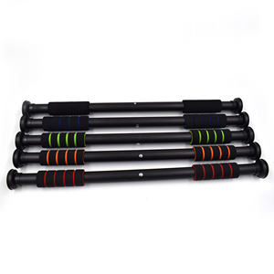 Đa chức năng cửa chin pull-up <span class=keywords><strong>Bar</strong></span> cho tập thể dục Thanh ngang thiết kế có thể điều chỉnh chiều cao không có vít cài đặt để sử dụng nhà - Product Image 1