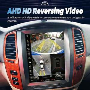 Navegación con Pantalla Tesla Android 13 para Toyota Land Cruiser 100 LC100 para Lexus LX470, Radio GPS para Auto, Radio Multimedia, Carplay - Product Image 6