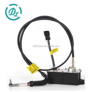 EexcavaStart 24V Diesel Engine Accelerator <b>Throttle</b> Motor AC2000 SWE150 SWE210 SWE230 SWE330 SWE360 Excavator Governor Parts - Product Image 1