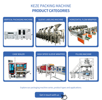 Machine de remplissage automatique multifonctionnelle VFFS pour pesage de bananes, emballage Doypack, sachets préformés à fermeture éclair, sachets stand-up alimentaires, avec commande PLC