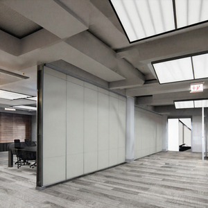 Puerta Corredera de Acero de Lujo con Diseño Flexible, Insonorizada 56dB, para Uso en Museos, Auditorios y Vestíbulos de Hoteles - Product Image 3