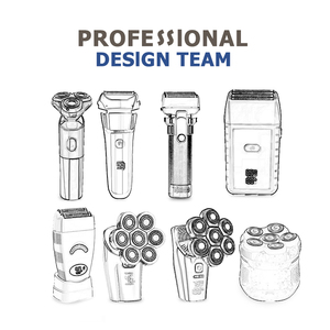 Rasoio <span class=keywords><strong>Elettrico</strong></span> Rotante Lanumi LK-9188 9D Impermeabile 5-in-1 Multi-Testina IPX6 <span class=keywords><strong>Professionale</strong></span> per <span class=keywords><strong>Barba</strong></span> e Corpo per Uso Alberghiero - Product Image 4