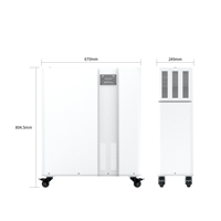 Nouveau Pack de Batteries Solaires LiFePO4 Docan 2025 Prêt à l'emploi 51.2V 300Ah 15kWh pour Système Solaire Domestique 51.2V 314Ah 16kWh