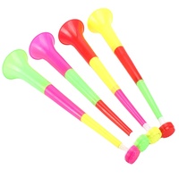 Trompettes de supporter abordables pour enfants, cornes de supporter pliables pour stade, idéales pour autres décorations de fête et jeux de soufflerie