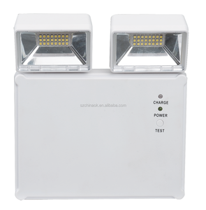 CR-7066 đôi đầu hai điểm dẫn ánh sáng khẩn cấp với pin dự phòng cho trường hợp khẩn cấp - Product Image 3