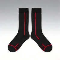 Chaussettes de football Elite Pro pour l'entraînement, semelle rembourrée antidérapante, jeunesse, printemps, lettres personnalisables, échantillon gratuit