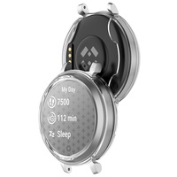 Smart Watch Hollow Out Shell Frame Stoßstange Transparente Schutzhülle für Garmin Lily 2 Soft TPU Schutzhülle