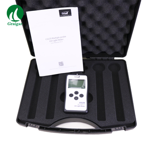 LS125 Testeur de lumière <span class=keywords><strong>UVA</strong></span> Compteur de lumière UV + sonde de UVALED-X1 Radiomètre ultraviolet pour source lumineuse ponctuelle LED Unité - Product Image 6