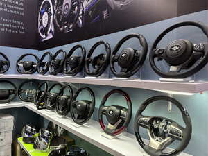Mise à niveau LC300 Style personnalisé volant style SUV adapté pour Toyota <span class=keywords><strong>LAND</strong></span> <span class=keywords><strong>CRUISER</strong></span> LC79 LC76 Volant en bois de pêche - Product Image 4