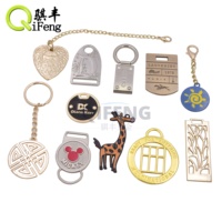 Accessoires de sac personnalisés en métal, fabrication de plaques de nom en métal gravées, étiquettes de logo pour sacs à main