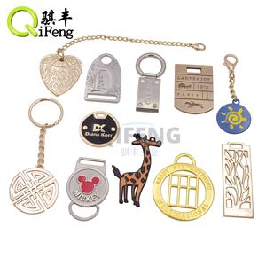 Accesorios de bolsa con logotipo de metal personalizado que hacen etiquetas de logotipo de placa de nombre en relieve de metal para bolsos - Product Image 5