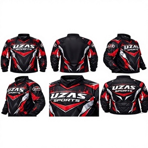 Maillots de paintball personnalisés, couleur unie, tissu personnalisé, polyester léger avec designs d'équipe, logos, jeux de tir en plein air, en solde - Product Image 1