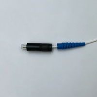 F-SMA Glasfaser-Zugentlastungshülse MPO Flexibler Steckverbinder Endhülse FTTH Singlemode Industrie- und Medizinlasergeräte OEM