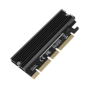 PCI-E X4 X8 X16 TO NVME 2280 SSD <span class=keywords><strong>M</strong></span>.<span class=keywords><strong>2</strong></span> genişleme kartı Pci-e X16 yükseltici kart kart üzerinde eklemek - Product Image 1