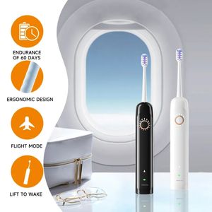 Best Seller adulto Kit per la pulizia orale ricaricabile IPX7 denti elettrici pulisci tartaro raschietto spazzolino ultrasonico per il calcolo - Product Image 6