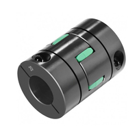 Accouplement d'arbre à vis à billes SRJ-40C en alliage d'aluminium de haute qualité pour accouplements d'arbre flexibles de machine cnc