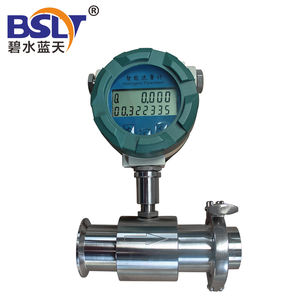 Aanpasbare Roestvrijstalen Digitale Turbine Flow Meter Met Lcd-Display Voor Pekel Zout Water Vloeistof Medium - Product Image 5