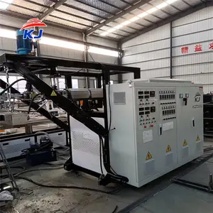 Linha de máquinas de extrusão de geotêxtil para drenagem de plástico 3D Geonet de malha de drenagem de plástico HDPE