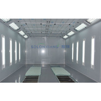 Cabine de peinture de voiture rétractable, cabine de peinture de voiture robotique, cabine de peinture de voiture, prix