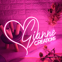 Enseigne néon rétroéclairée personnalisée avec logo, panneau arrière en acrylique LED, étanche IP67, pour affichage de marque en vitrine, hôtellerie, décoration intérieure, location événementielle