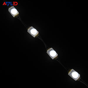 Modules d'éclairage LED DC 12V Mini COB LED SMD 1 puce 160 °   Lumières décoratives LED flexibles à lentille unique 2835 0,36W pour lettres miniatures extérieures - Product Image 4