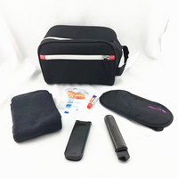 260526 Échantillons Gratuits au Prix d'Usine pour Ensemble de Voyage de Luxe Personnalisé : Oreiller de Voyage, Mini Kit de Voyage, Coffrets Cadeaux, Articles Promotionnels