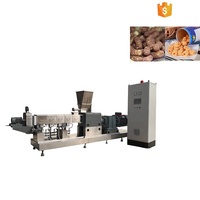 Machine de production de boules de fromage soufflées à double vis, machine à corn puffs, usine de fabrication de snacks soufflés