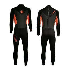 Traje húmedo Hombres Surf 3mm Yamamoto Custom One Pieces Sets Traje DE BUCEO Neopreno Hombres Traje de neopreno