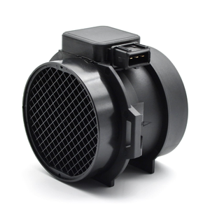 Sensor de medidor de flujo de aire masivo Sensor MAF compatible con <span class=keywords><strong>BMW</strong></span> 323Ci 328Ci 2000, 323i 328i 528i 1999-2000 reemplaza 5WK9605 5WK9608 - Product Image 1