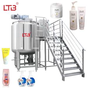Cuve <span class=keywords><strong>de</strong></span> mélange chauffante et agitante haute vitesse 500L 1000L 2000L pour cire capillaire, eau nettoyante, lavage <span class=keywords><strong>de</strong></span> sols et <span class=keywords><strong>lave</strong></span>-<span class=keywords><strong>vaisselle</strong></span> - Product Image 2