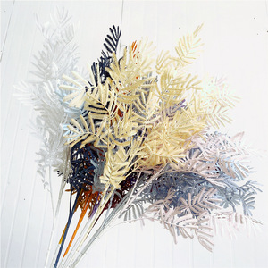 Plafond suspendu salle de mariage arrangement floral <span class=keywords><strong>mimosa</strong></span> coloré - Product Image 3