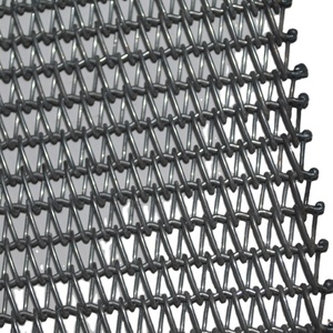 304 <span class=keywords><strong>316</strong></span> cấp thực phẩm kim loại cân bằng dây xoắn ốc dệt lưới băng tải để làm nguội lò Hầm Lò nướng bánh quy máy sấy - Product Image 2