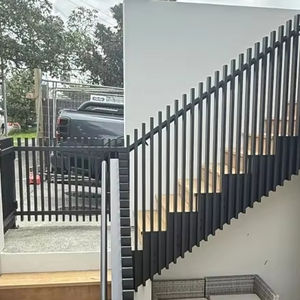 الأكثر مبيعاً على البحث عن شريك تجاري تصميم حديث ، درابزين درابزين للسلالم من الألومنيوم - Product Image 1