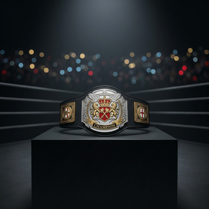 เข็มขัดแชมป์ WBC พร้อมแผ่นทองเหลืองเคลือบทองคุณภาพพรีเมียม ปรับแต่งได้สำหรับผู้ชายและผู้หญิง สำหรับการฝึกซ้อมและการแข่งขัน - Product Image 3