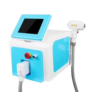 Système d'épilation à triple longueur d'onde 808 nm haute puissance avec 2000 W d'énergie et une taille de spot de 10-20 mm pour usage en salon - Product Image 1