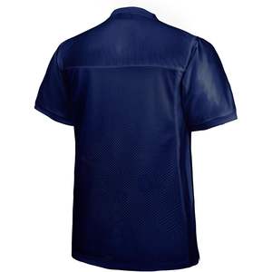Maillot de football vierge EALER en maille, 180 g/m², col rond, respirant, unisexe, pour entraînement sportif - Product Image 3