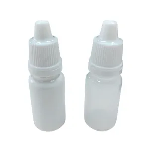 प्रतिस्पर्धी मूल्य के साथ 15 मिलीलीटर 30 मिलीलीटर फार्मास्युटिकल पीई प्लास्टिक मिस्ट नेज़ल ड्रॉप बोतल थोक
